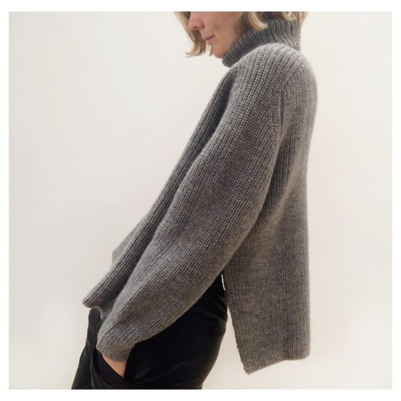 Isabel Marant Sweaters - Isabel Marant Etoile Laney ribbed wool sweater